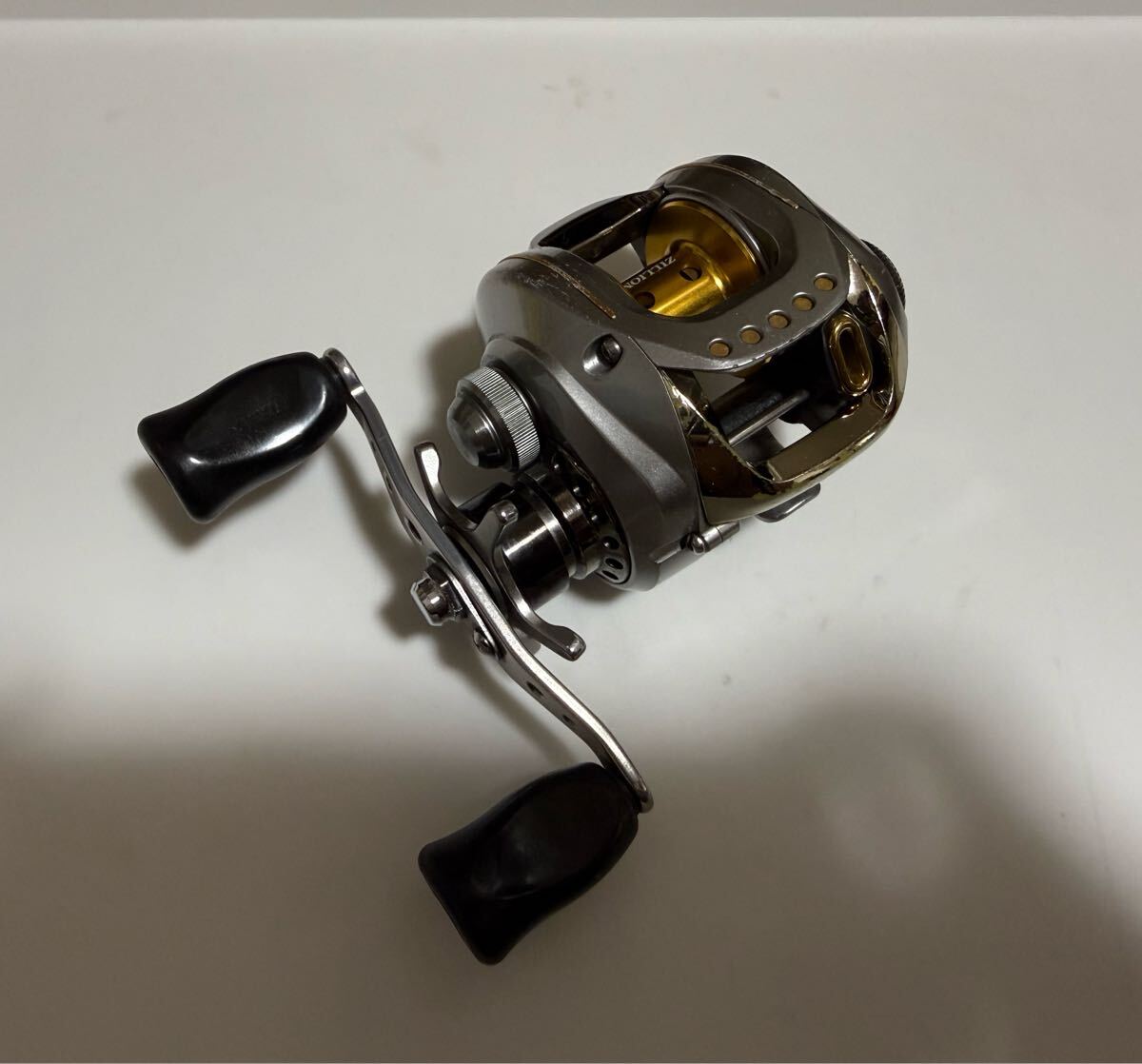 ダイワ TD ジリオン 100H DAIWA ZILLION 100Ｈ　日本製 ベイトリール TEAM DAIWA