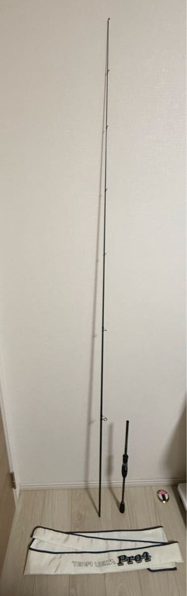 ufm ウエダ PRO4 EX AR-82EX-R 2009Ltd UFM UEDA 美品♪ 希少モデル！ 日本製 Sea Run シーバス エギング 