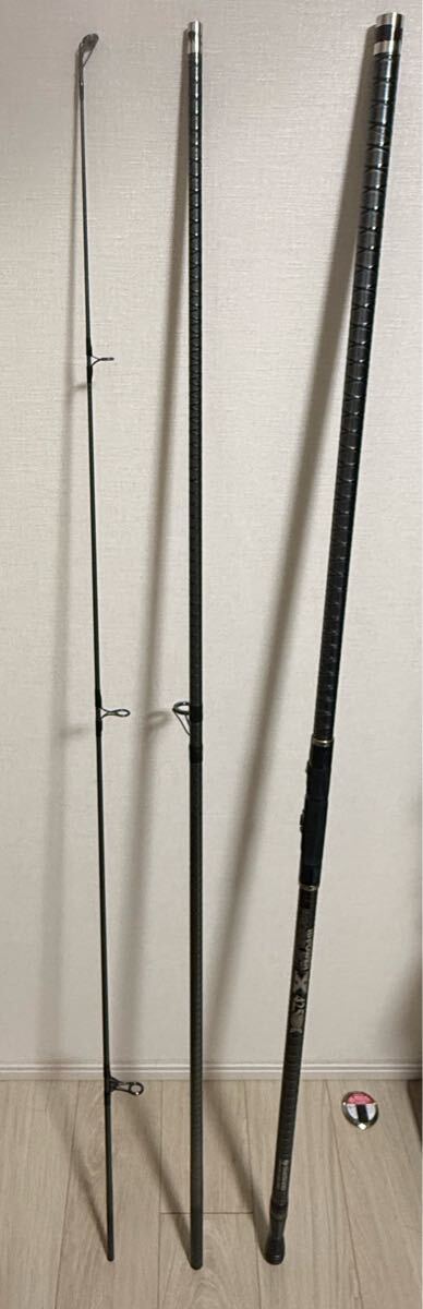 シマノ ハイパワー X プロセレクト 425EX SHIMANO HI-POWER X PROSELECT 425EX 美品 日本製 投竿 検索）スピンパワー サーフリーダー 