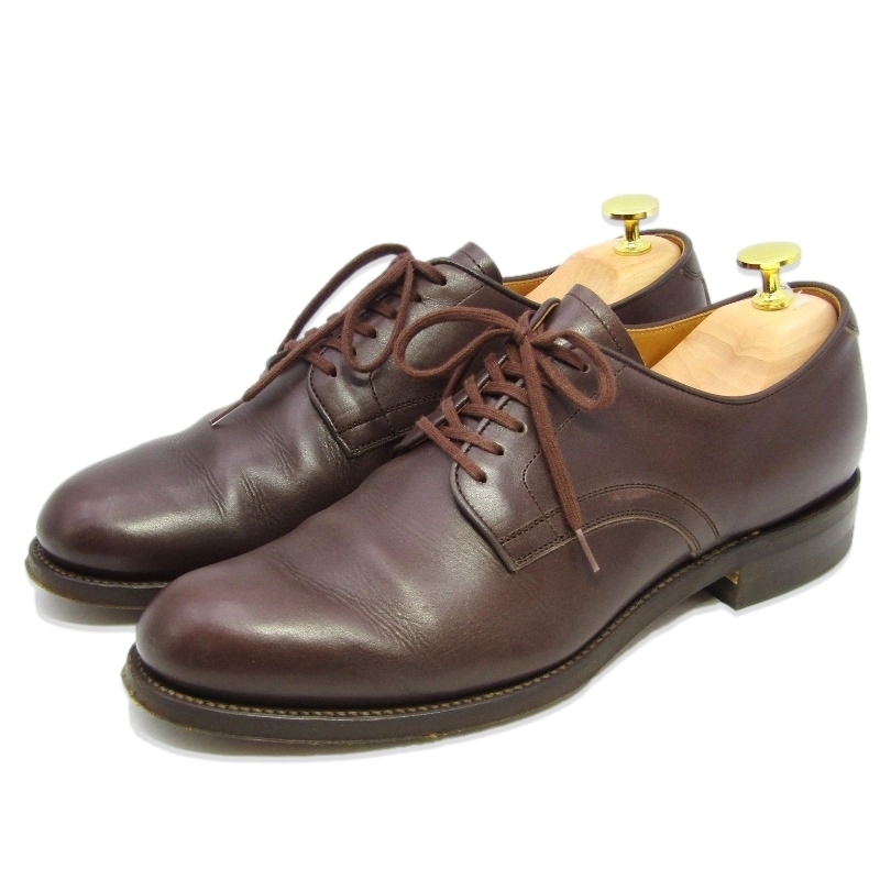 ARCH KERRY アーチケリー 460 プレーントゥ サービスシューズ 24721 US6Dサイズ レザーソール ブラウン カーフ BROWN CALF 35005625