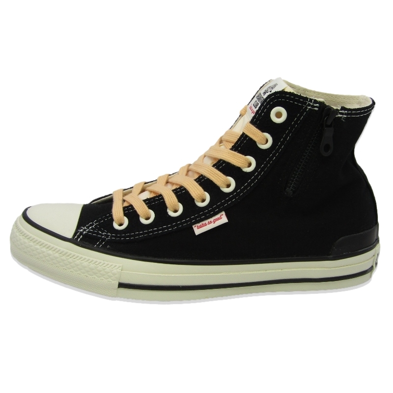 未使用 CONVERSE × BREAKFAST CLUB コンバース 26cm ALL STAR Z HI 1SE344 ブレックファストクラブ オールスター BLACK 88000060