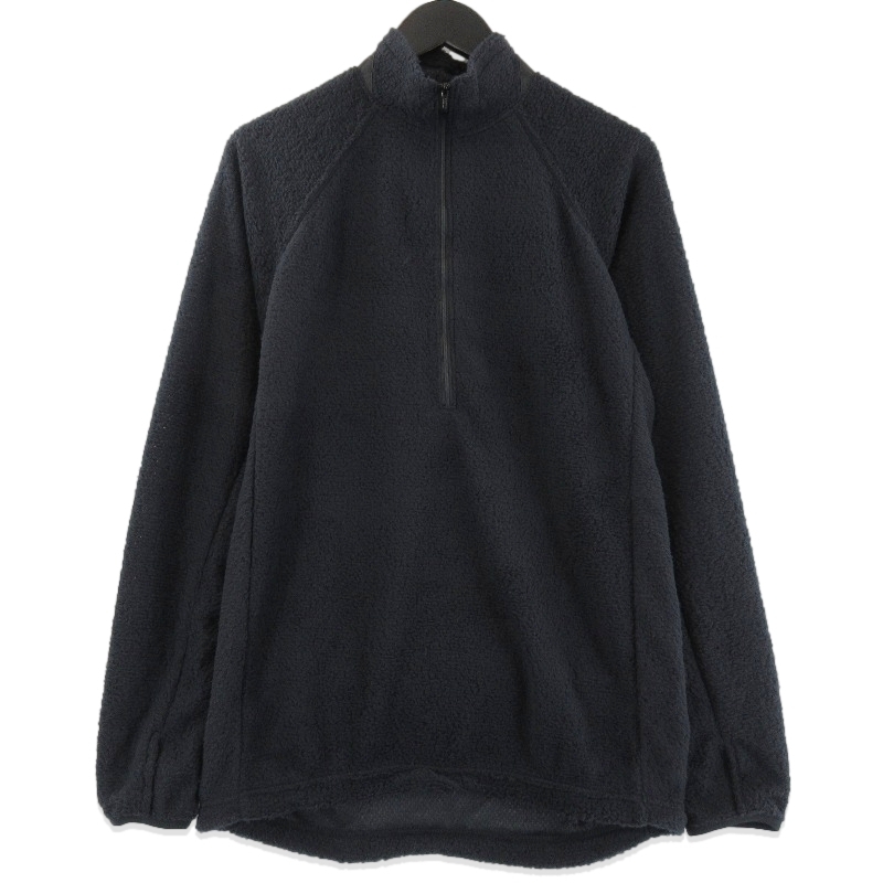 未使用 山と道 ヤマトミチ Active Pullover UNISEX 2026 アクティブプルオーバー プリマロフト リップストップ Black M 71015972
