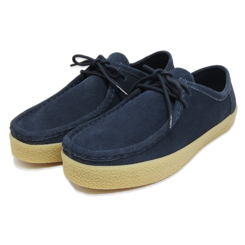 未使用 Last Resort AB ラストリゾート 28.5cm VM006-MOC Suede モックトゥ スエード ローカット DARK NAVY/GUM 18002161