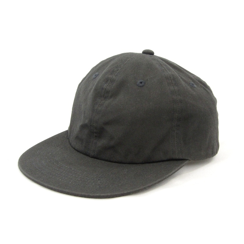 OVY オヴィ ベースボールキャップ Cotton 6Panel Snapback Cap 6パネルスナップバックキャップ ＧＹ 47000199