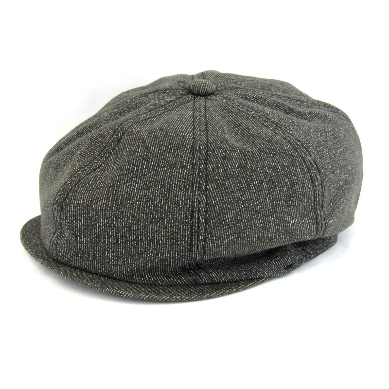 美品 The REAL McCOY'S リアルマッコイズ キャスケット キャップ 7 1/2 0 グレー 47000185