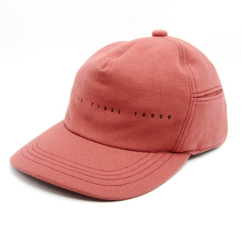 CPH シーピーエイチ キャップ PUT THE FINAL TOUCH 07-07 0 ピンク 47000207
