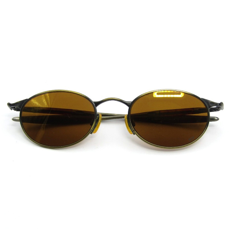 OAKLEY オークリー サングラス 05-450 OO USA製 ダブルオー オーバル マイケルジョーダンコラボ Gold Oxide 54001114
