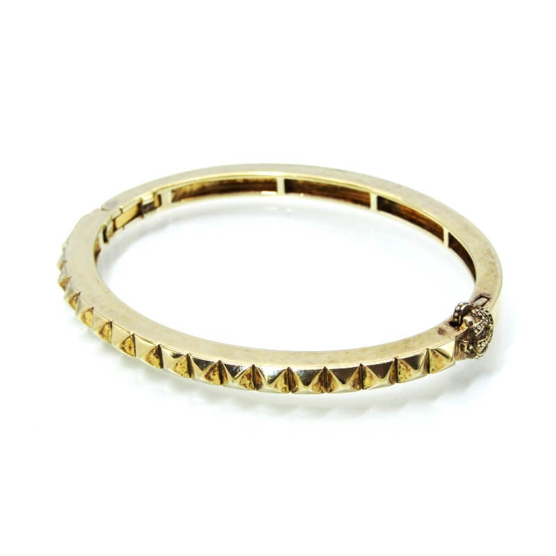 JUSTIN DAVIS ジャスティンデイビス ブレスレット SBJ838 SUPERB STUDS SSサイズ サパーブ スタッズ バングル レディース 28012854