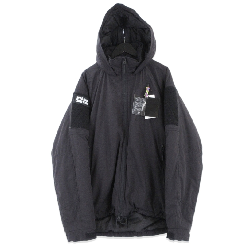 Abu Garcia × IS-NESS アブガルシア イズネス CLOUD PADDING JACKET 1557524 ナイロン ジャケット ブラック 黒 L 99001217