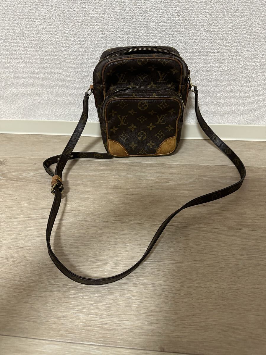 LOUIS VUITTON ルイヴィトン モノグラム アマゾン ショルダーバッグ M45236