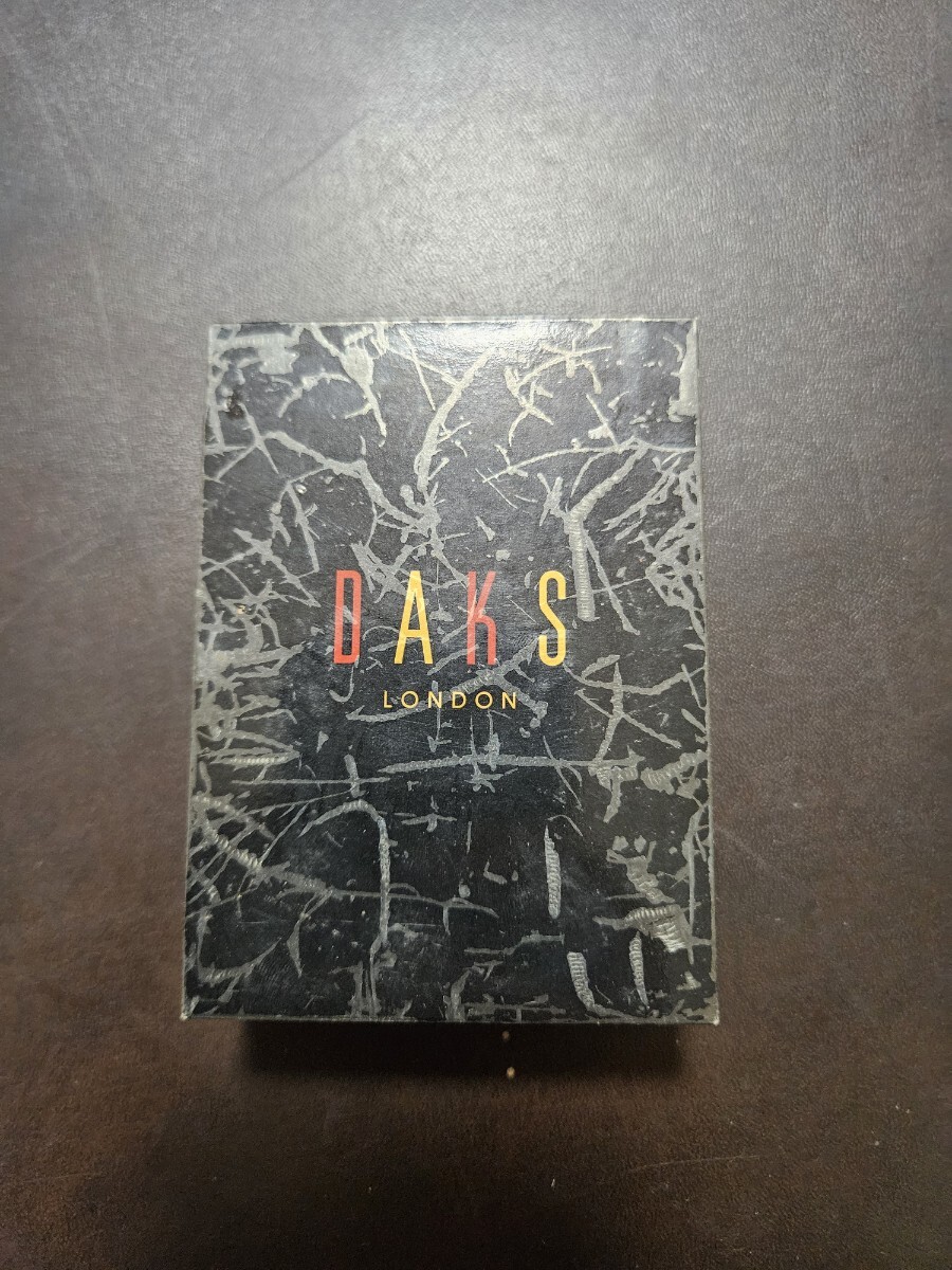 DAKS LONDON ダックス ロンドン 箱付き