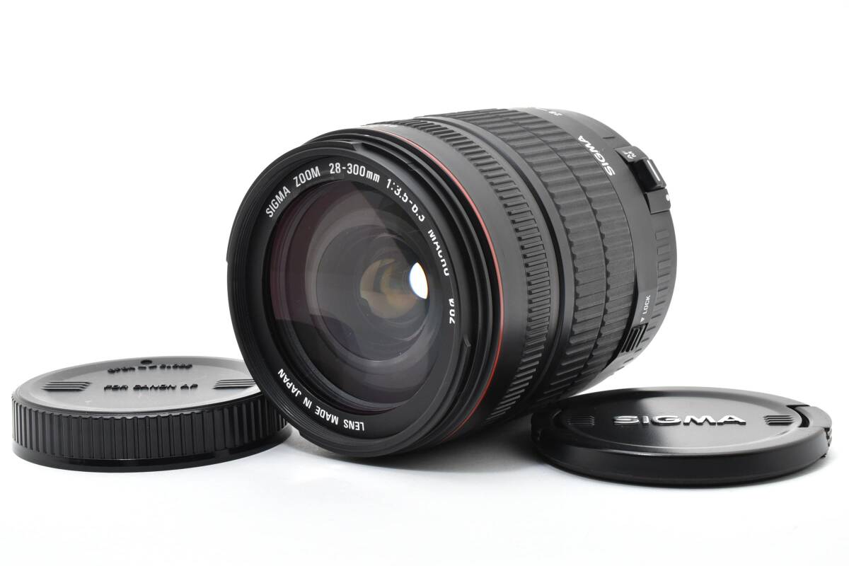 ★良品★シグマ SIGMA AF 28-300mm F3.5-6.3 MACRO キャノン用★ W0544＃5183