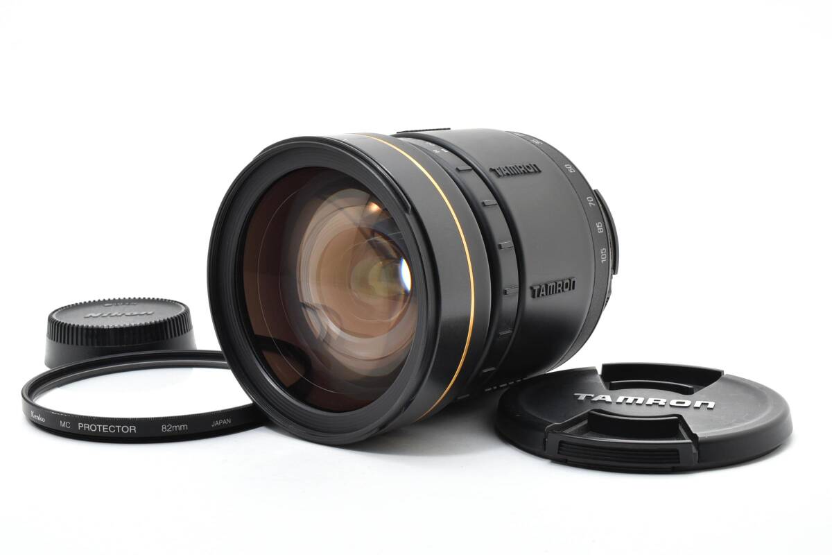 ★美品★タムロン TAMRON AF 28-105mm F2.8 LD Aspherical 176D ニコン用★ W0566＃5190