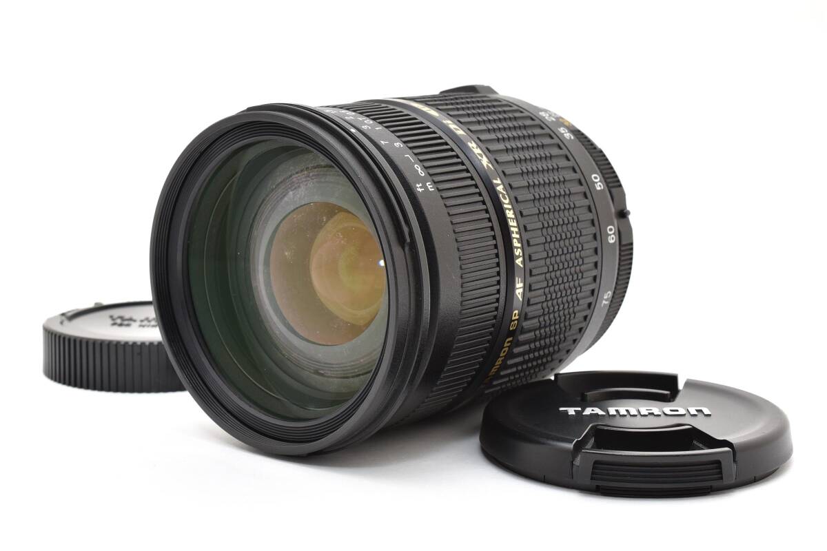 ★良品★タムロン TAMRON SP AF Di 28-75mm F2.8 MACRO A09 ニコン用★ W0627＃5152