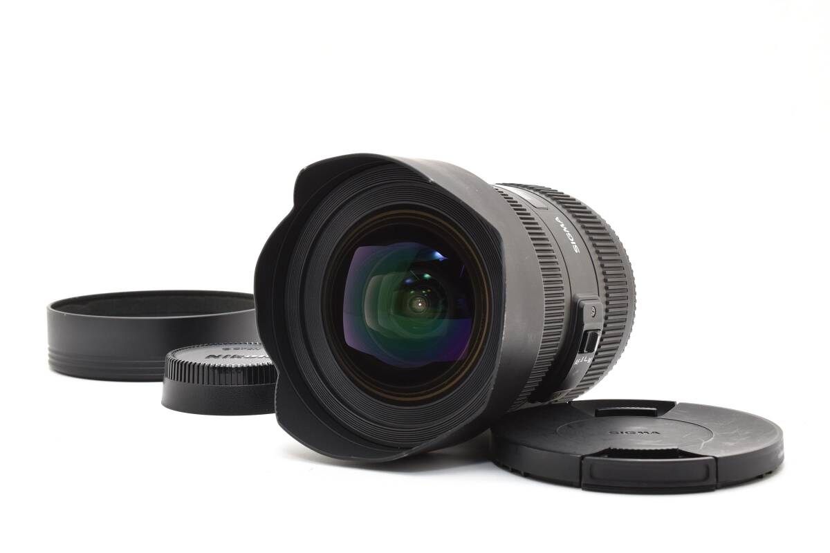 ★美品★シグマ SIGMA 12-24mm F4.5-5.6 Ⅱ DG HSM ニコン用★ W0615＃5207
