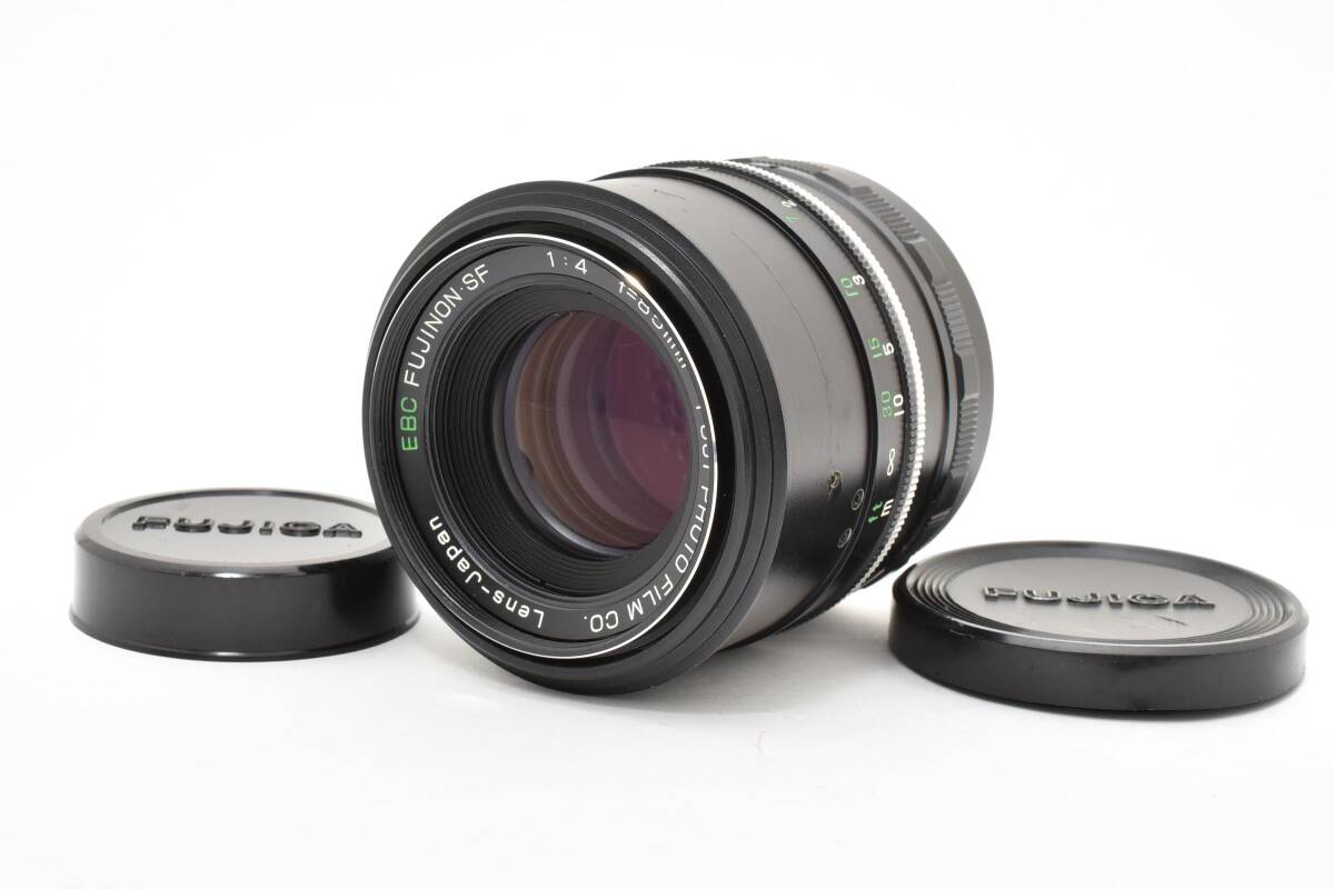 ★希少品★フジカ FUJICA EBC FUJINON・SF 85mm F4★ Y2291 #5153