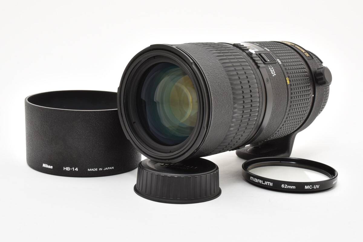 ★美品★ニコン Nikon ED AF MICRO NIKKOR 70-180mm F4.5-5.6 D ★ Y3278 #5164