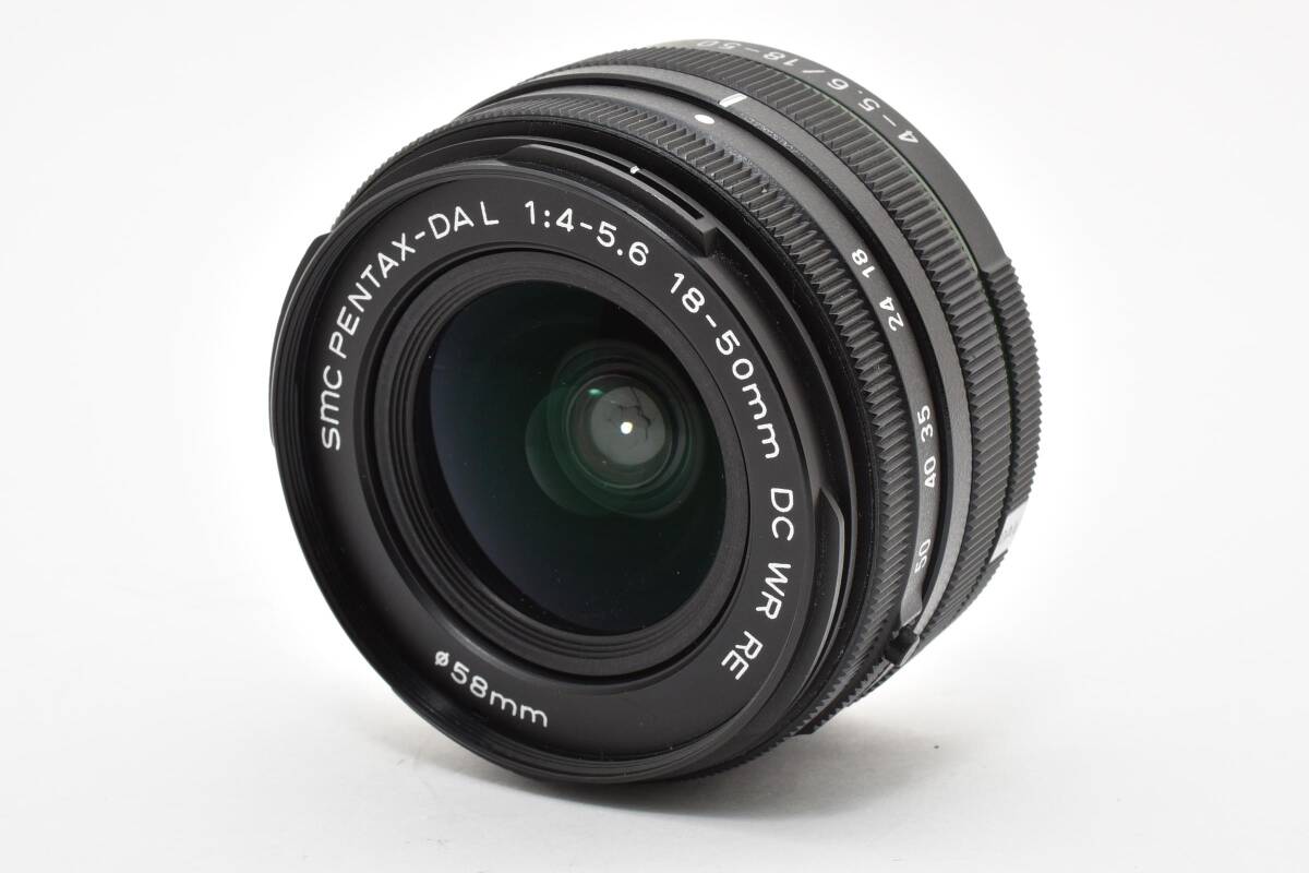 ★美品★ペンタックス PENTAX DA 18-50mm F4-5.6 DC WR RE★ K440 #4654