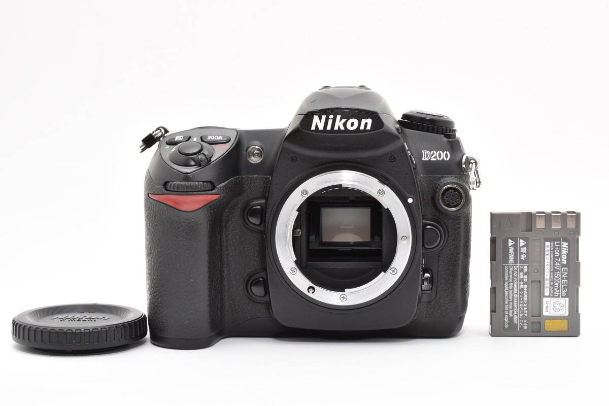 ★ニコン Nikon D200 ボディ★ W0699＃5223