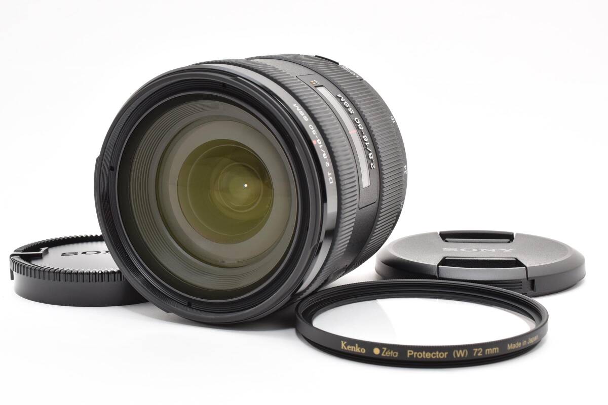 ★良品★ソニー Sony DT 16-50mm F2.8 SSM★ W0699＃5224