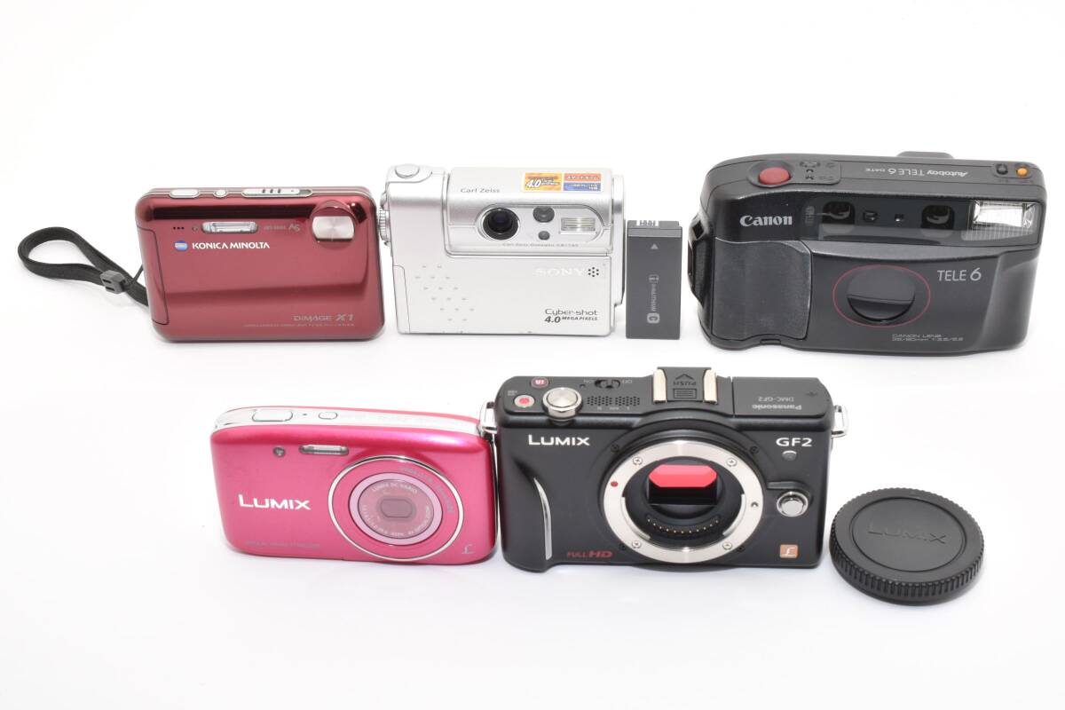 ★まとめ売り★Sony Canon Panasonic Minolta ★ K220 #4889