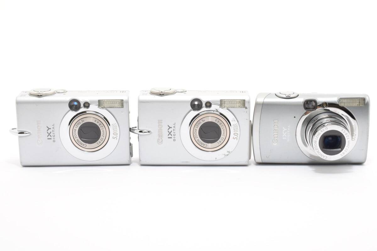 ★まとめ売り★キャノン Canon IXY DIGITAL 800 IS IXY 500×2 ★ Y825 #4939