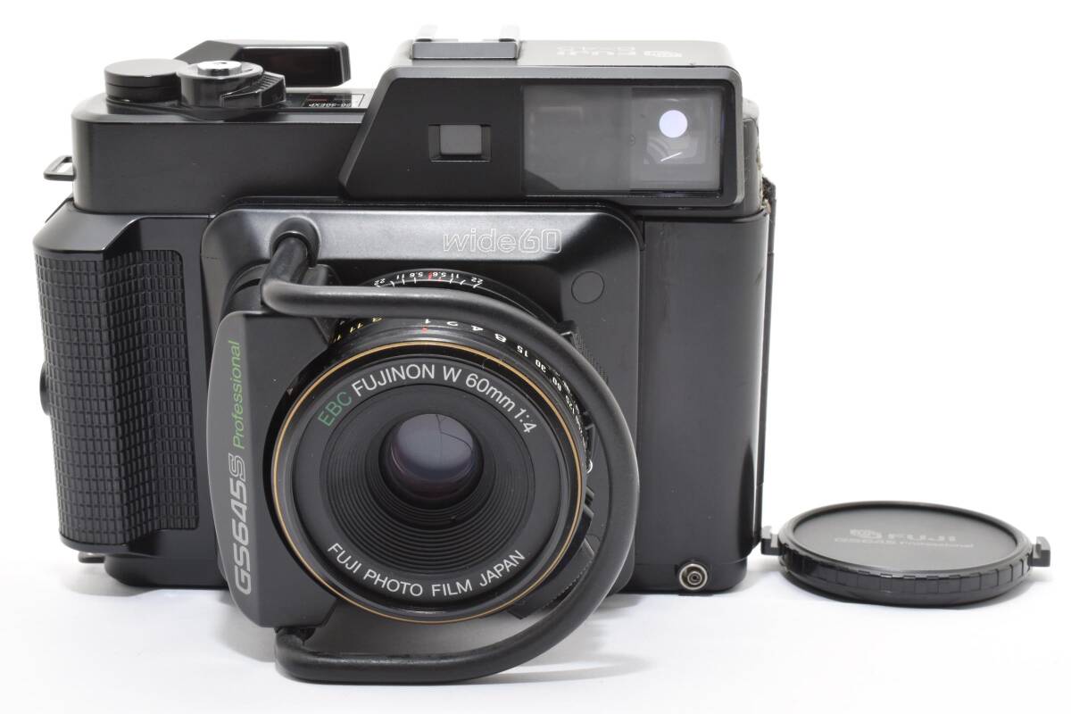 ★希少品★富士フイルム FUJI GS645S Professional 6x4.5★ F4700 #5029