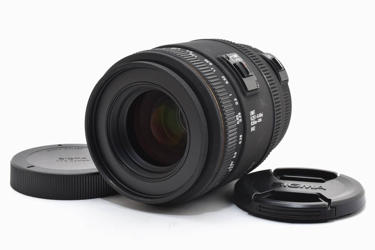 ★美品★シグマ SIGMA 70mm F2.8 DG MACRO EX キャノン用★ W0616＃5237