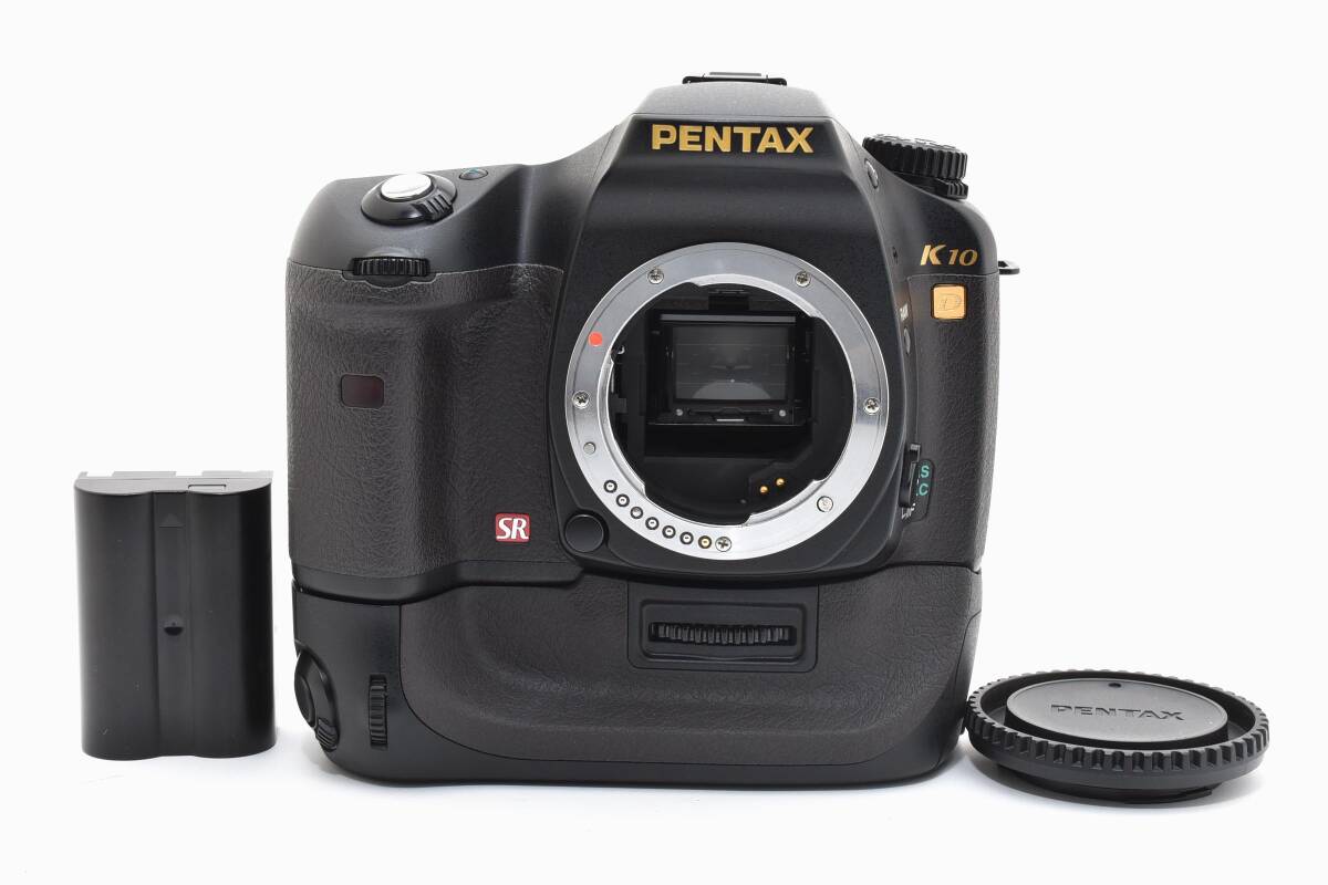 ★美品★ペンタックス Pentax K10D グランプリ 《ショット数8,275 回》★ W0699＃5250