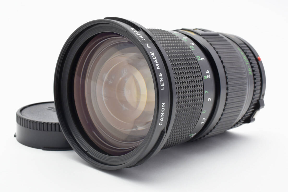 ★良品★キヤノン Canon New FD 35-105mm F3.5★ W0622＃5300