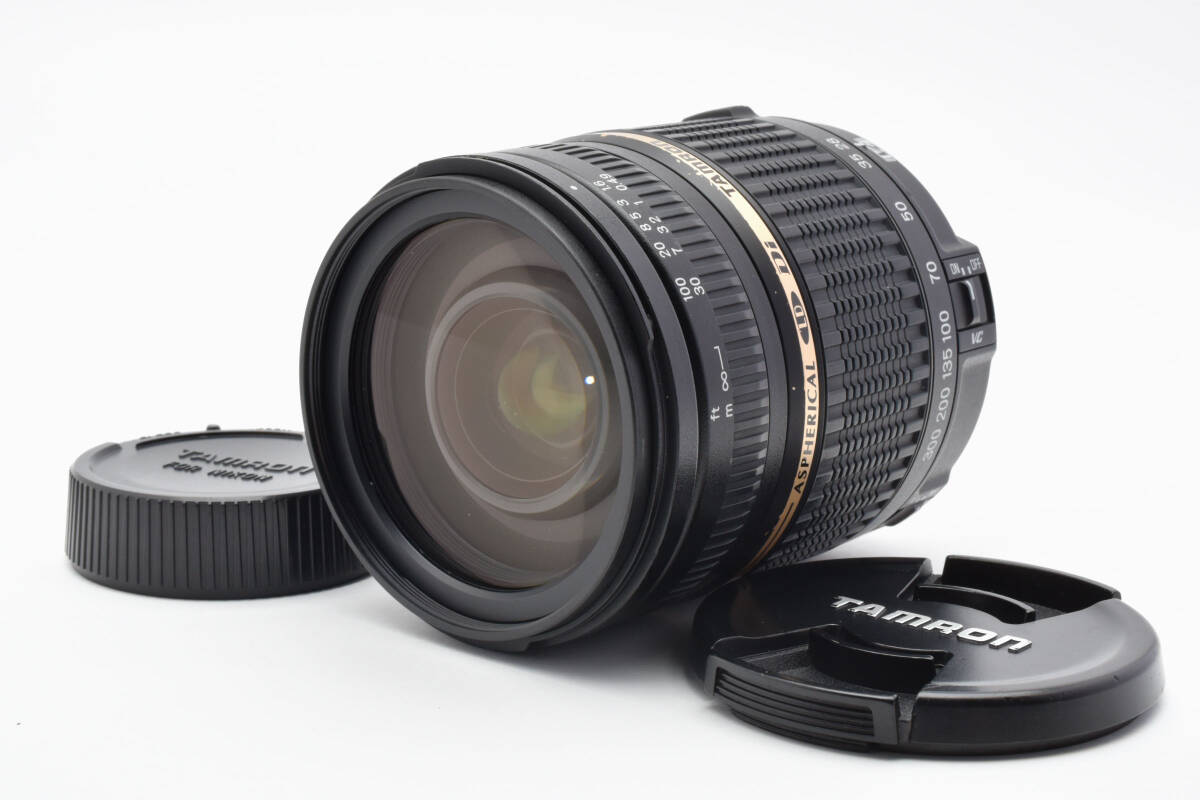 ★美品★タムロン TAMRON AF 28-300mm F3.5-6.3 XR A20 ニコン用★ W0666＃5309