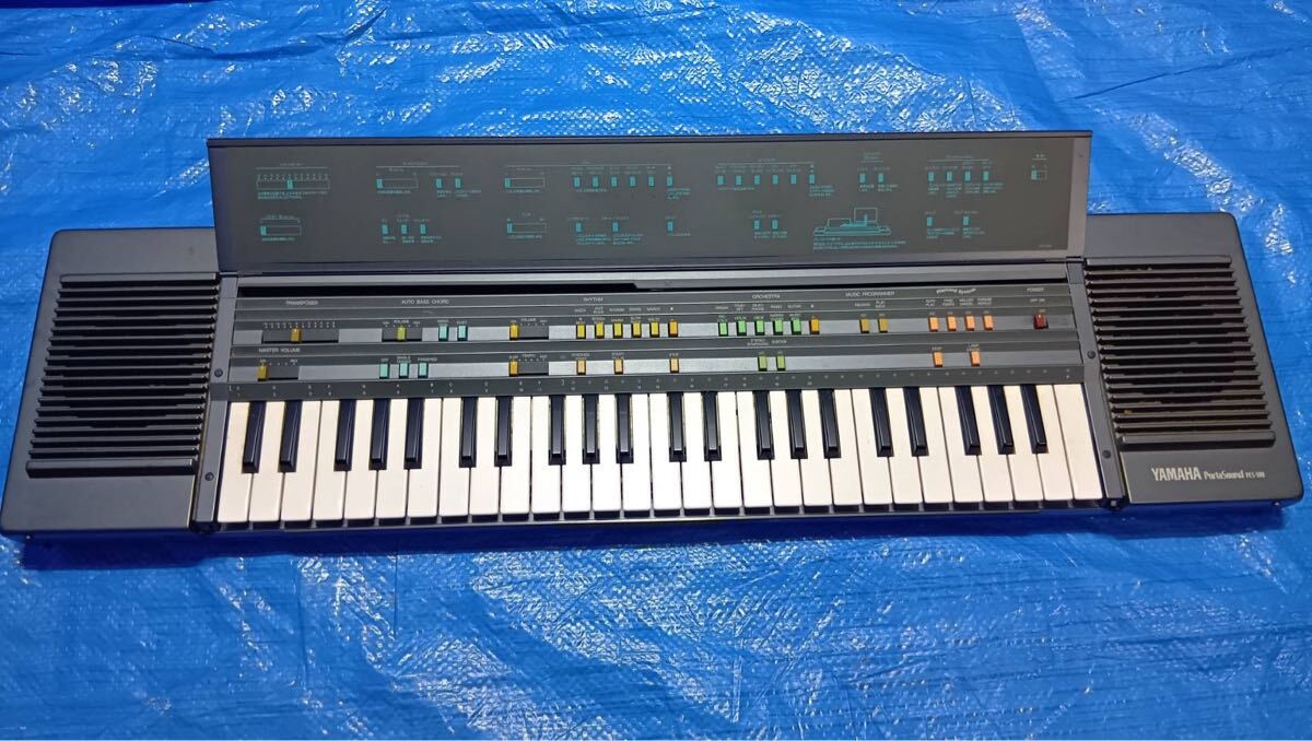 YAMAHA PortaSound PCS-500 ポータサウンド 電子キーボード 49鍵盤 ヤマハ 動作確認なし