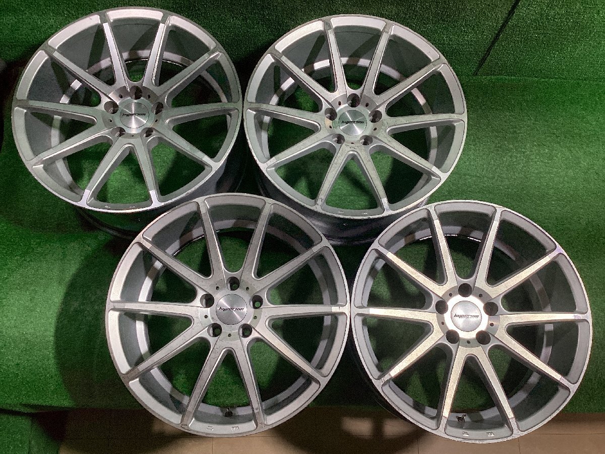 MLJ HYPERION CVX 19インチアルミ ホイール 8.5J ＋35 / 9.5J +38 5H PCD114.3 4本セット