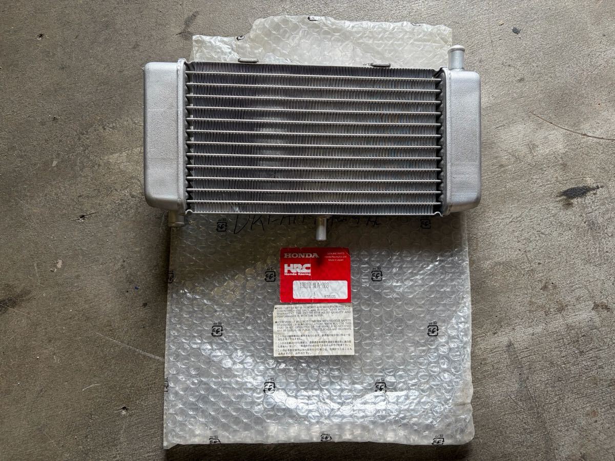 新品未使用 HRC パーツ nsrmini ラジエター 19010-NLA-003 ミニラジ ラジエータ ホンダ nsr50 nsr80 ns-1 ns50f crm80 レーサー 冷却装置