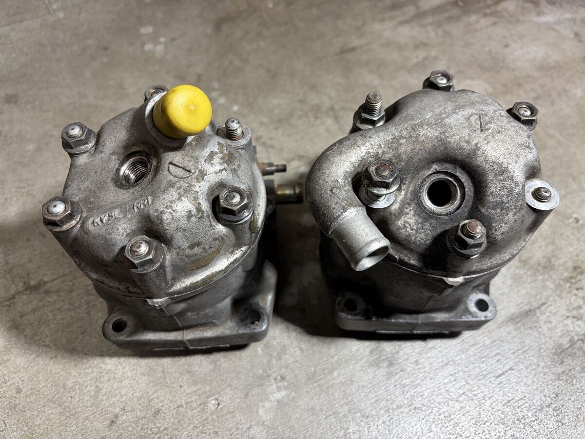 NSR250 MC21 MC28 純正シリンダーB　セット一式・乾式クラッチ