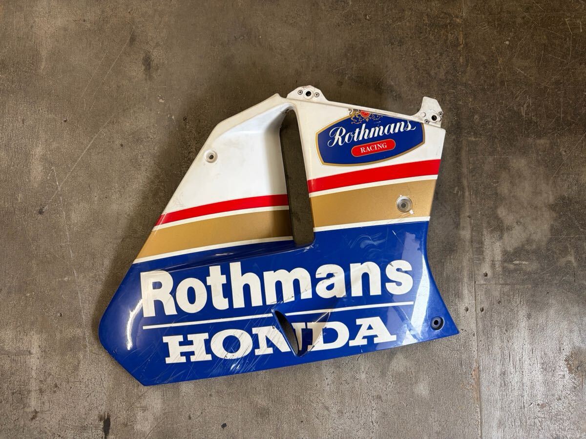 NSR250R SP mc21 ロスマンズ 純正 サイドカウル Rothmans ホンダ アンダーカウル 右