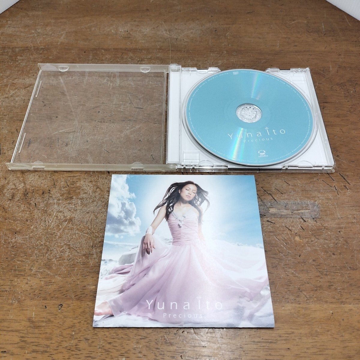 【1円スタート】CD 伊藤由奈 Yuna ito Precious ジャンク品 音楽