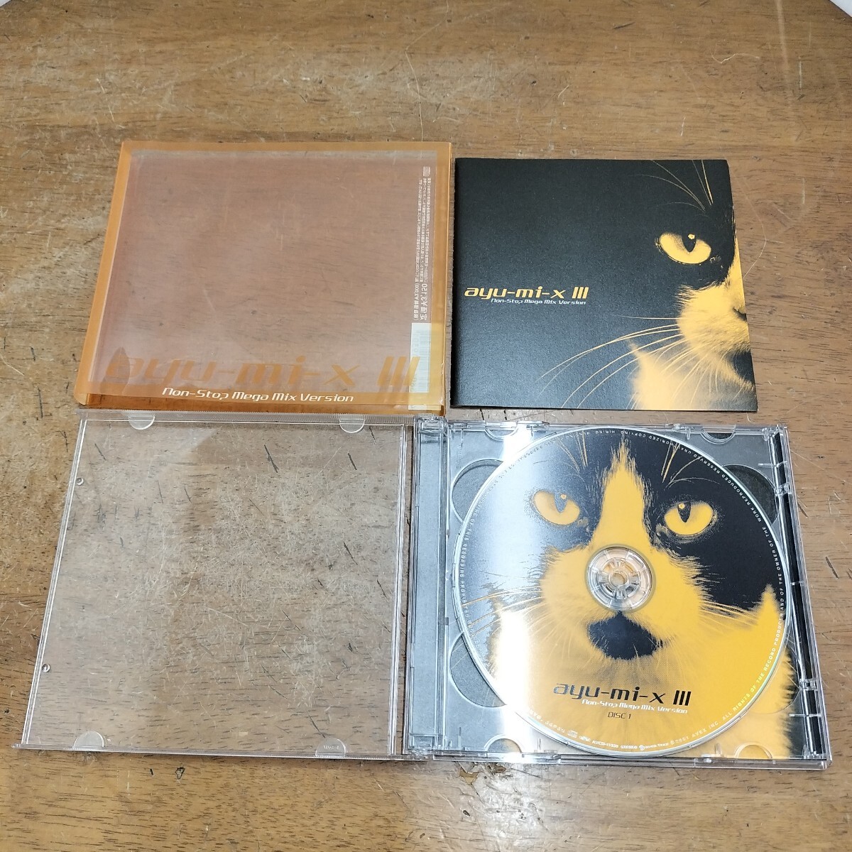 【1円スタート】CD 浜崎あゆみ ayumi hamasaki ayu-mi-x Ⅲ Non-Stop Mega Mix Version 