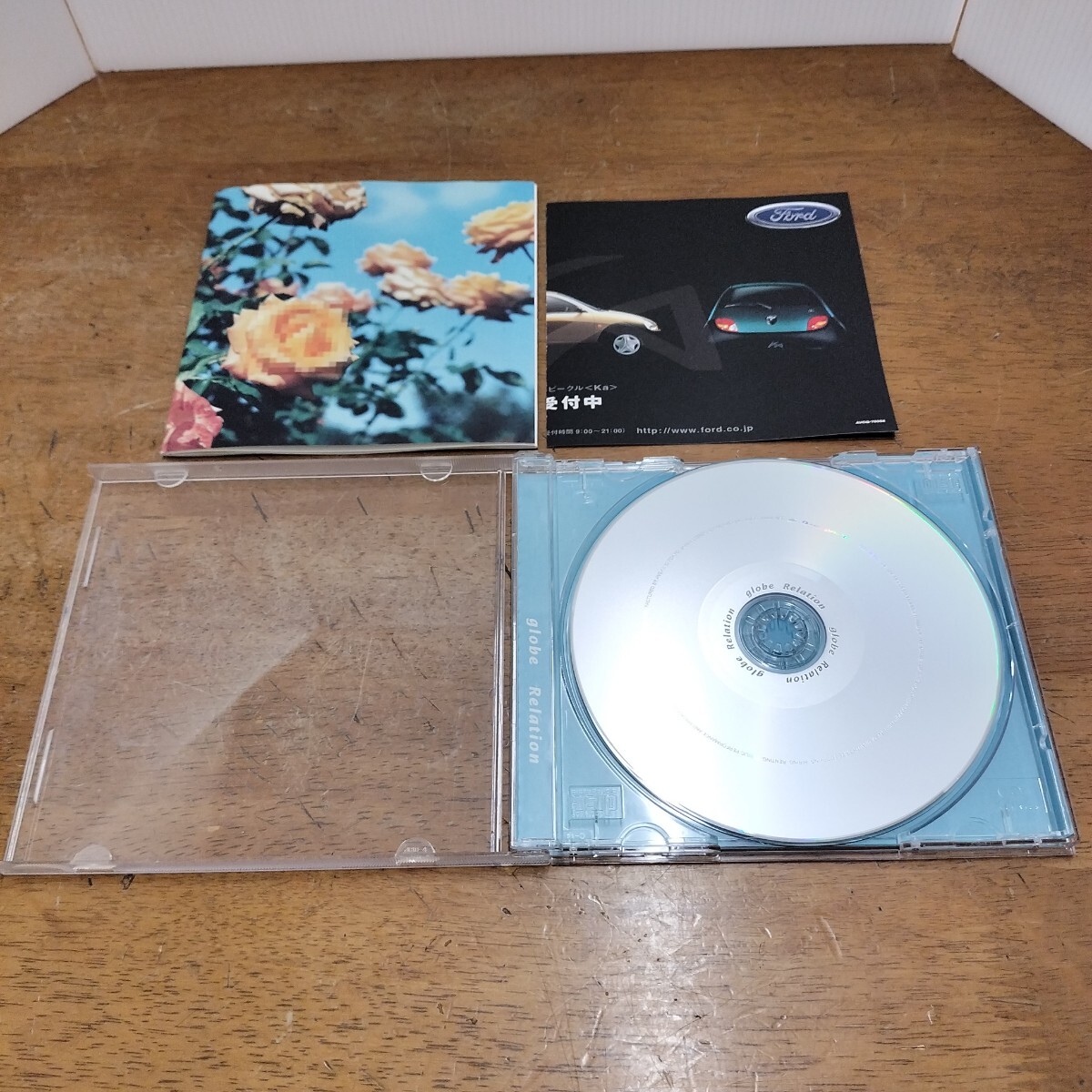 【1円スタート】 CD globe グローブ Relatino リレーション アルバム ALBUM 