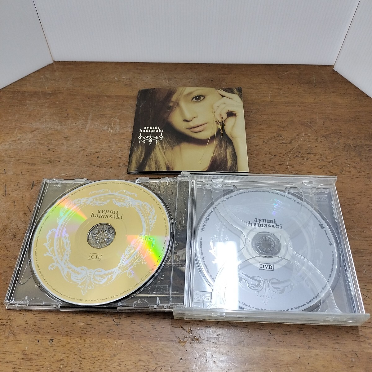 【1円スタート】 CD DVD 浜崎あゆみ hamasaki ayumi あゆ Memorial address ミニアルバム
