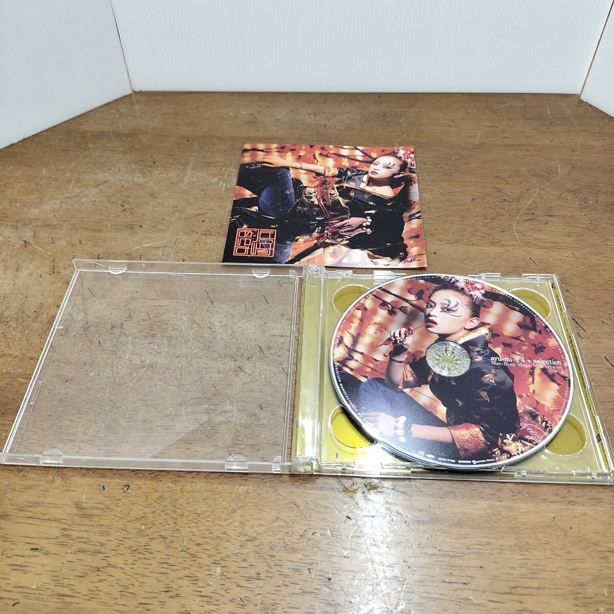 【1円スタート】 CD 浜崎あゆみ hamasaki ayumi あゆ ayu-mi-x 4+ selection Non-Stop Mega Mix Version 