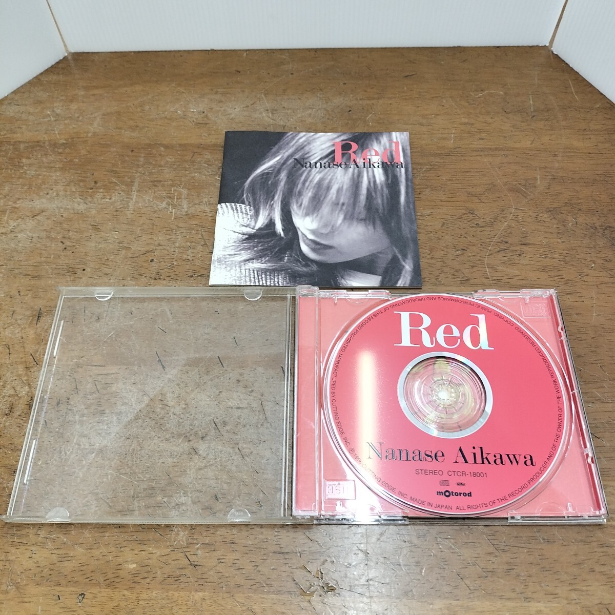 【1円スタート】 相川七瀬 CD Red レッド Aikawa Nanase アルバム ALBUM 