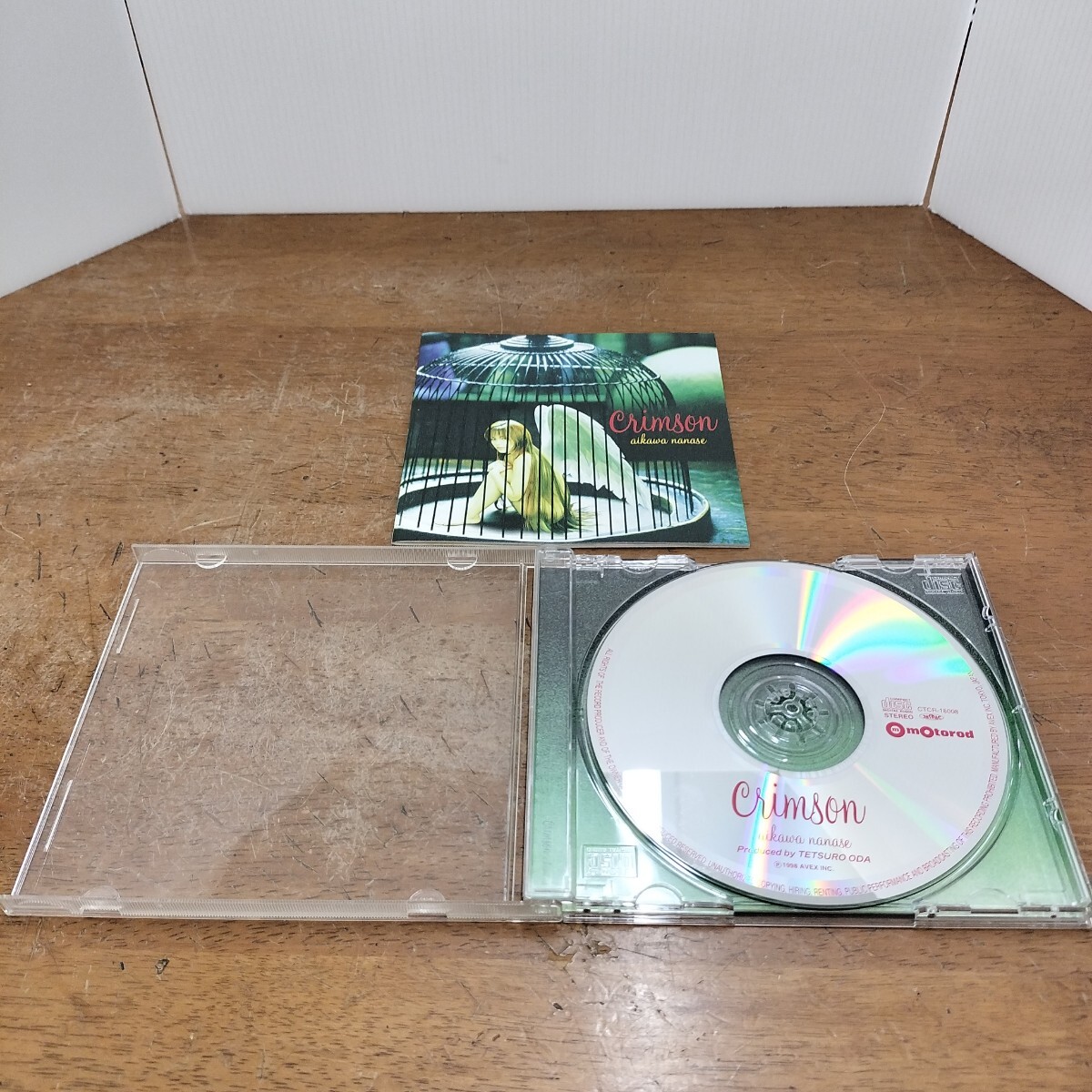【1円スタート】 CD 相川七瀬 aikawa nanase クリムゾン crison アルバム ALBUM 名盤 