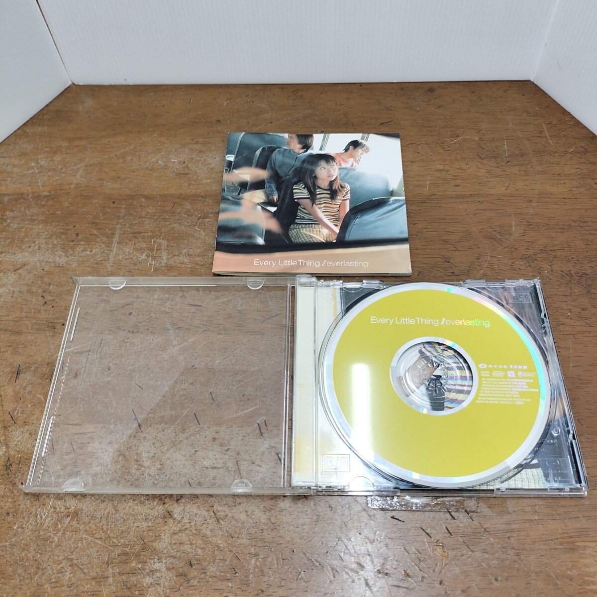 【1円スタート】 CD Every Little Thing ELT everlasting エヴァーラスティング エヴリ・リトル・シング アルバム ALBUM