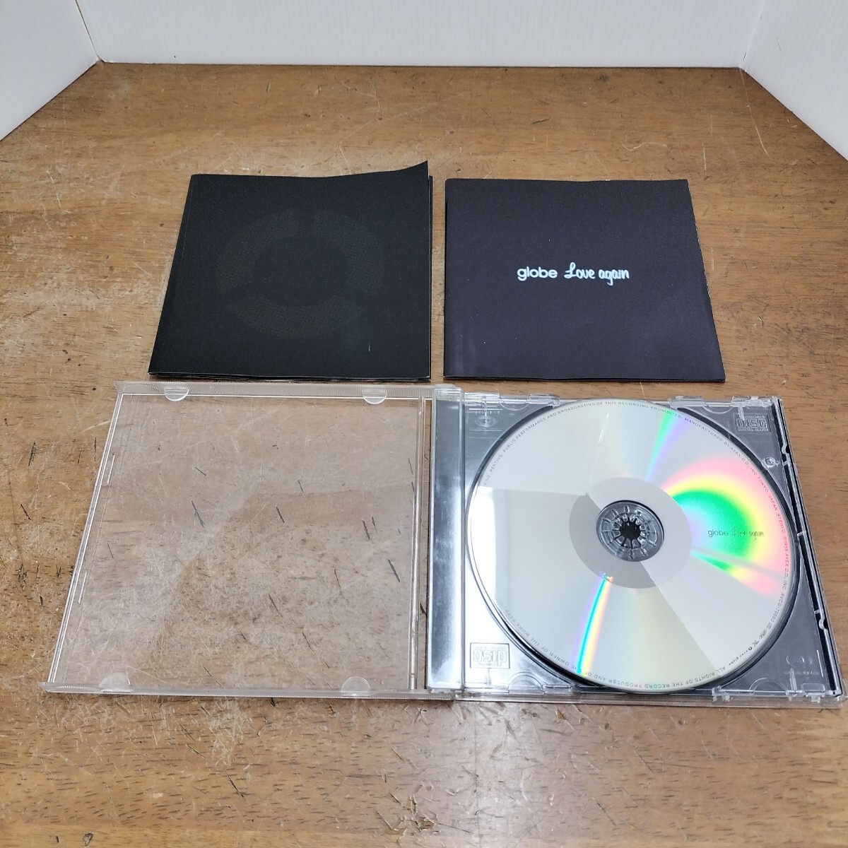 【1円スタート】 CD globe グローブ Love again ラヴ・アゲイン アルバム ALBUM 　