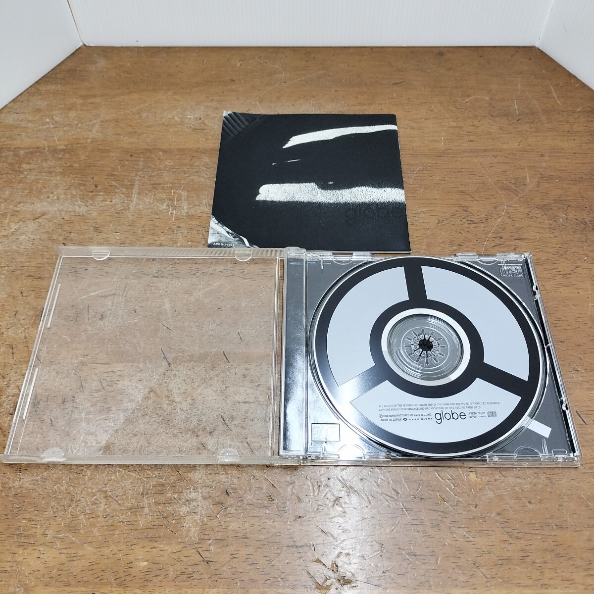 【1円スタート】 CD globe グローブ AVCG-70001 アルバム ALBUM ファーストアルバム