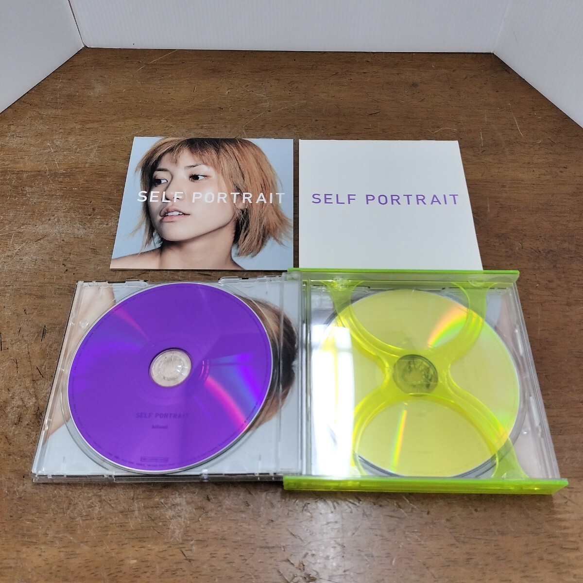 【1円スタート】 CD hitomi SELF PORTRAIT セルフ・ポートレイト ベスト アルバム BEST ALBUM 