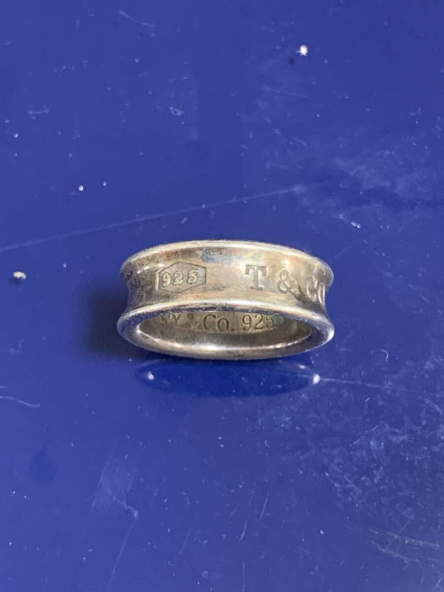 1円スタート　 TIFFANY Co シルバー ティファニー 指輪 リング SV925 