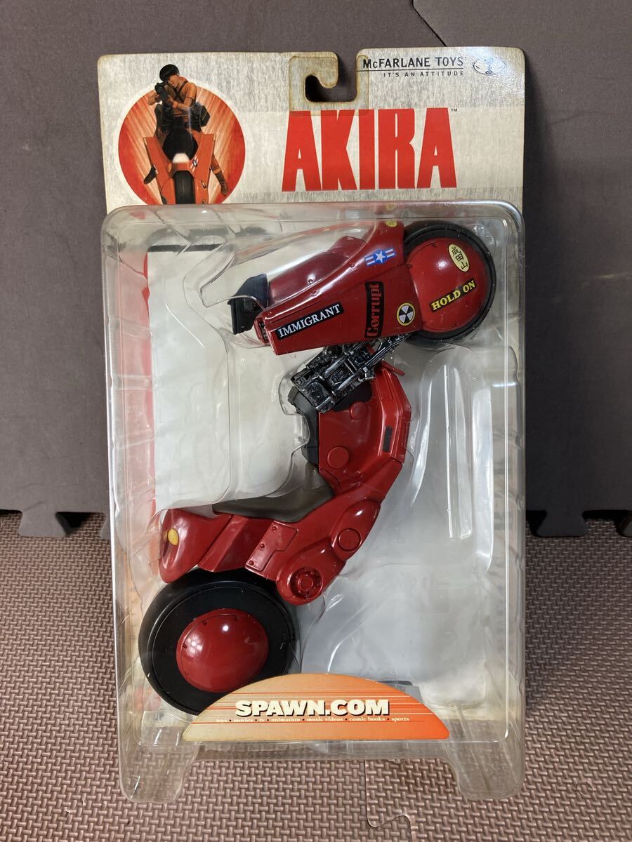1円 AKIRA McFARLANE 金田のバイク フィギュア マクファーレントイズ アキラ　スポーン　ジャンク　現状品