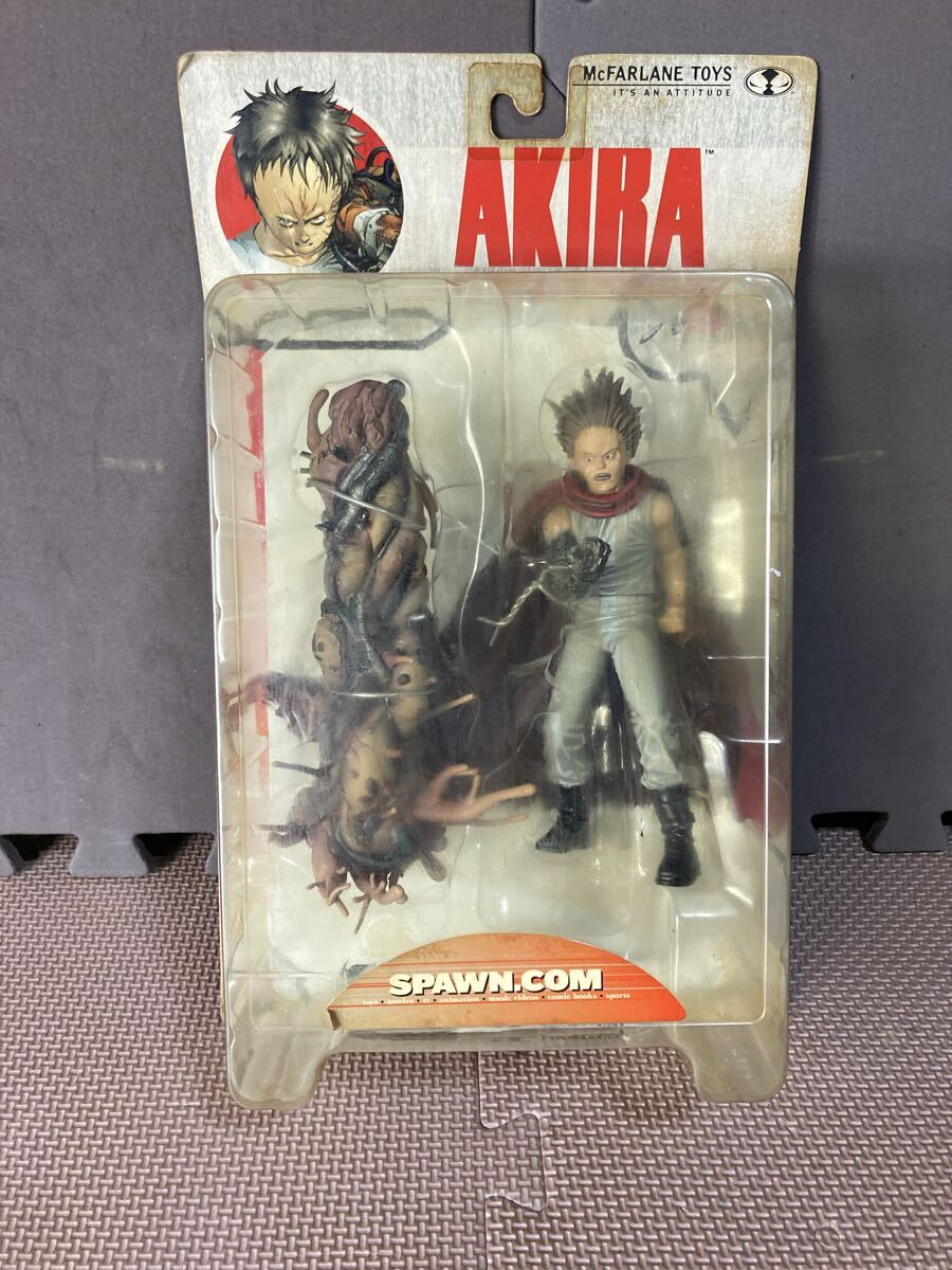 1円 McFARLANE TOYS マクファーレントイズ AKIRA 3D 鉄雄 スポーン　ジャンク　現状品
